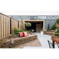 Douglas Overkapping 600x300 - Zwart | Westwood Modern